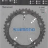 Shimano 105 5703 Triple Kettingbladen -BONTRAGER Verkoopwinkel 105 5703 39t zilver