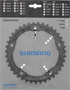 Shimano 105 5703 Triple Kettingbladen