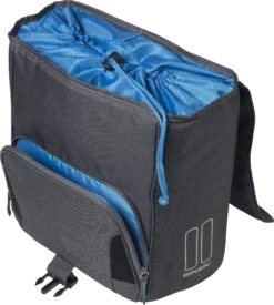 Basil Sport Design Commuter Schouder Fietstas -BONTRAGER Verkoopwinkel 17742 basil sport design commuter bag graphite 4