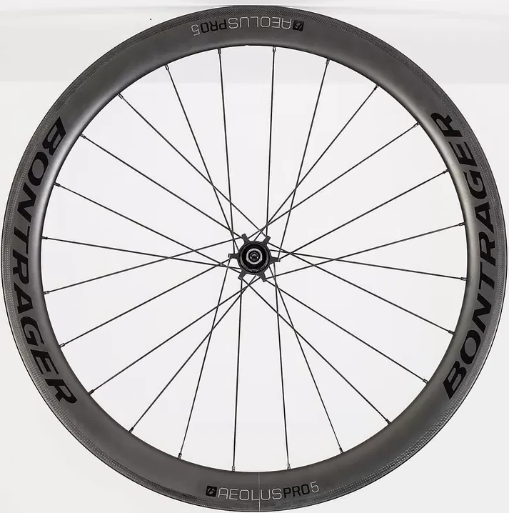 Bontrager Aeolus Pro 5 TLR Racewielen 4 Bontrager Aeolus Pro 5 TLR Racewielen - Afbeelding 2