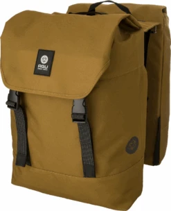 Agu Urban Essentials DWR 14L Dubbele Fietstassen -BONTRAGER Verkoopwinkel agu urban essentials dwr 14l dubbele fietstassen bruin