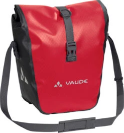 Vaude Aqua Front Dubbele Fietstassenset -BONTRAGER Verkoopwinkel aqua front rood 1