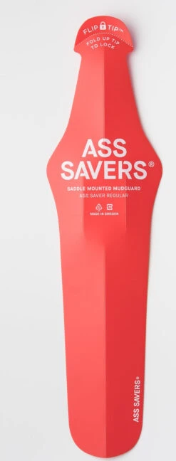 Ass-savers Ass Savers Achterspatbord -BONTRAGER Verkoopwinkel ass saver regular red rear saddle mudguard 900x
