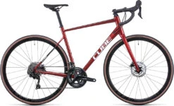 Cube Attain SL 2022 -BONTRAGER Verkoopwinkel attain sl rood 1
