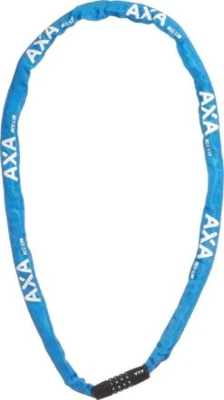 AXA Rigid Kettingslot 120cm -BONTRAGER Verkoopwinkel axa rigid kettingslot blauw1