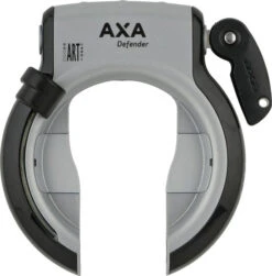 AXA Defender RL Ringslot -BONTRAGER Verkoopwinkel axa defender rl ringslot grijs