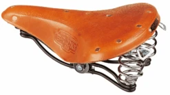 Brooks B66 Stadsfiets Zadel -BONTRAGER Verkoopwinkel b66 honingbruin