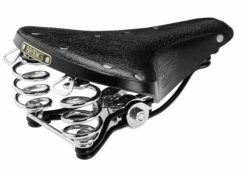 Brooks B66 Stadsfiets Zadel Dames -BONTRAGER Verkoopwinkel b66s zwart