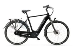 Batavus Finez E-go Power N8 2023 -BONTRAGER Verkoopwinkel batavus finez e go power hn8 zwart