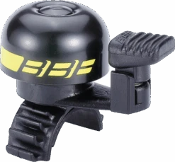 BBB Cycling BBB-14 Easyfit Deluxe Fietsbel -BONTRAGER Verkoopwinkel bbb 14 easyfit deluxe black yellow