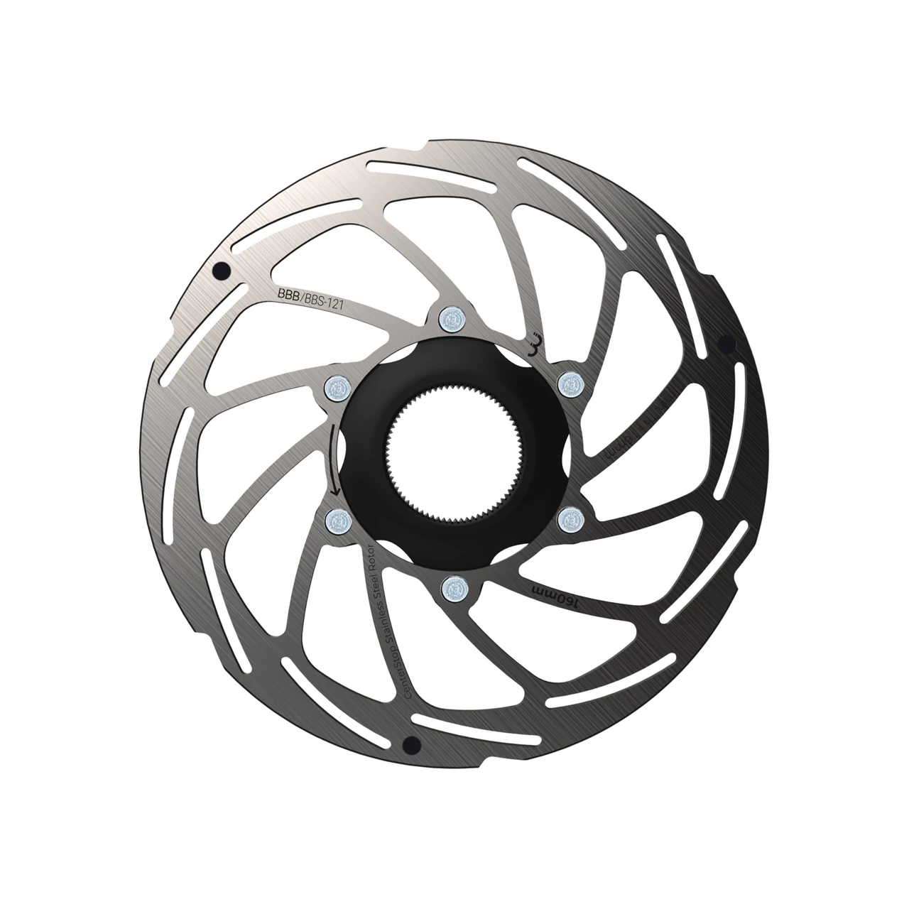 BBB Cycling BBS-121 CenterStop Remschijf 4 BBB Cycling BBS-121 CenterStop Remschijf - Afbeelding 2
