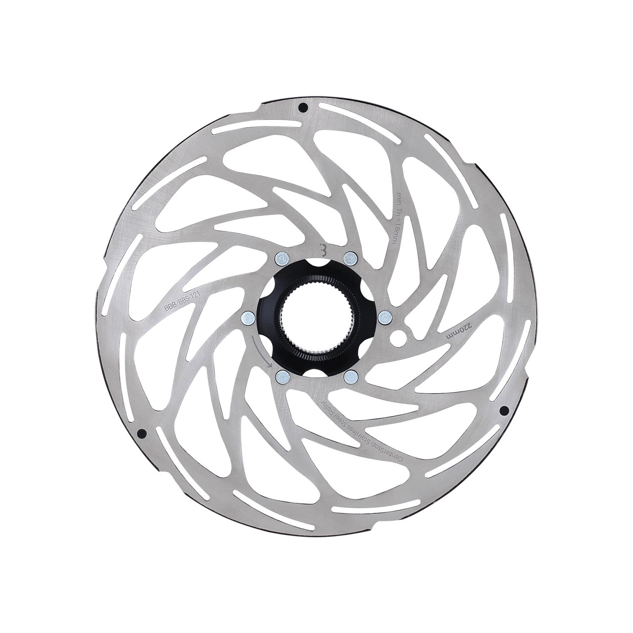 BBB Cycling BBS-121 CenterStop Remschijf 7 BBB Cycling BBS-121 CenterStop Remschijf - Afbeelding 5