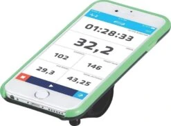 BBB Cycling BSM-03 Patron I6 IPhone Houder -BONTRAGER Verkoopwinkel bbb bsm 03 smartphonehouder patron i6 zwart groen