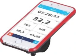 BBB Cycling BSM-03 Patron I6 IPhone Houder -BONTRAGER Verkoopwinkel bbb bsm 03 smartphonehouder patron i6 zwart rood