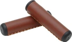 Bontrager Electra Handvatten -BONTRAGER Verkoopwinkel bontrager electra hand stitch handvatten ll bruin 3