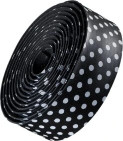 Bontrager Gel Cork Graphic Stuurlint -BONTRAGER Verkoopwinkel bontrager gel cork graphic wit zwart 2