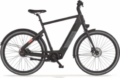 Cortina E-Blau Belt 2023 -BONTRAGER Verkoopwinkel cortina e blau belt heren jet black matt