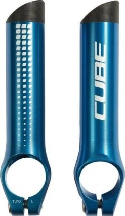 Cube HPA Bar Ends 7 Cube HPA Bar Ends -BONTRAGER Verkoopwinkel cube hpa bar ends blauw