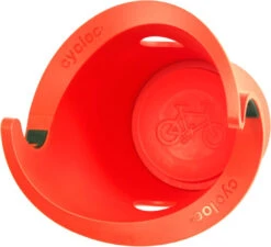Cycloc Solo Ophangbeugel -BONTRAGER Verkoopwinkel cycloc solo cycle storage orange