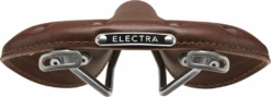 Bontrager Electra Classic Faux Leather Fietszadel -BONTRAGER Verkoopwinkel electra classic faux leather fietszadel brown rear 1 2