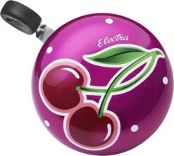 Bontrager Electra Small Ding-Dong Fietsbel -BONTRAGER Verkoopwinkel electra ding dong purple