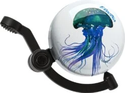 Bontrager Electra Domed Linear Fietsbel -BONTRAGER Verkoopwinkel electra domed pearl white 1