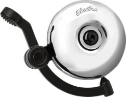 Bontrager Electra Domed Linear Fietsbel -BONTRAGER Verkoopwinkel electra domed silver 1