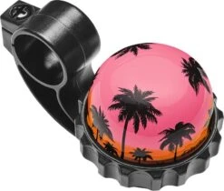 Bontrager Electra Twister Fietsbel -BONTRAGER Verkoopwinkel electra fwd twister pink orange