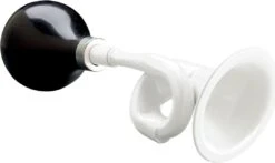 Bontrager Electra Toeter -BONTRAGER Verkoopwinkel electra horn white 1