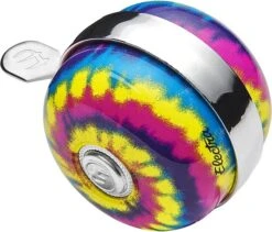 Bontrager Electra Spinner Fietsbel -BONTRAGER Verkoopwinkel electra spinner tie dye 2
