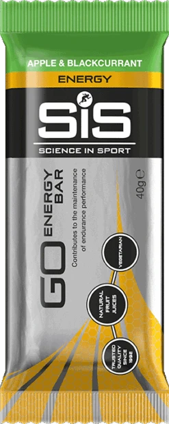 SiS GO Energy Bar -BONTRAGER Verkoopwinkel eu apple and blackcurrant go energy bar 40g 768x768