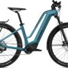 Flyer Goroc2 2.10 2023 -BONTRAGER Verkoopwinkel flyer e bikes goroc2 2.10 comfort coastblue blackgloss
