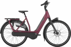 Gazelle Avignon C8 HMB Connect 2023 -BONTRAGER Verkoopwinkel gazelle avignon c8 hmb connect dames rood