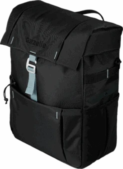 Gazelle Enkele Fietstas -BONTRAGER Verkoopwinkel gazelle enkele fietstas grijs