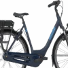 Gazelle Paris C7 HMB 2023 -BONTRAGER Verkoopwinkel gazelle paris c7 hmb dames donkerblauw