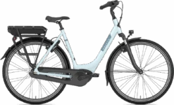 Gazelle Paris C7 HMB 2023 -BONTRAGER Verkoopwinkel gazelle paris c7 hmb dames lichtblauw