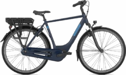 Gazelle Paris C7 HMB 2023 -BONTRAGER Verkoopwinkel gazelle paris c7 hmb heren donkerblauw