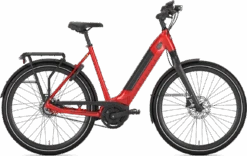 Gazelle Ultimate C8+ HMB Belt Connect 2023 -BONTRAGER Verkoopwinkel gazelle ultimate c8 hmb belt connect dames rood