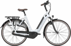 Gazelle Grenoble C7+ HMB 2023 -BONTRAGER Verkoopwinkel grenoble c7 hmb dames wit