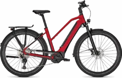 Kalkhoff Endeavour 5.B Move+ 2022 -BONTRAGER Verkoopwinkel kalkhoff endeavour 5.b move trapeze rood