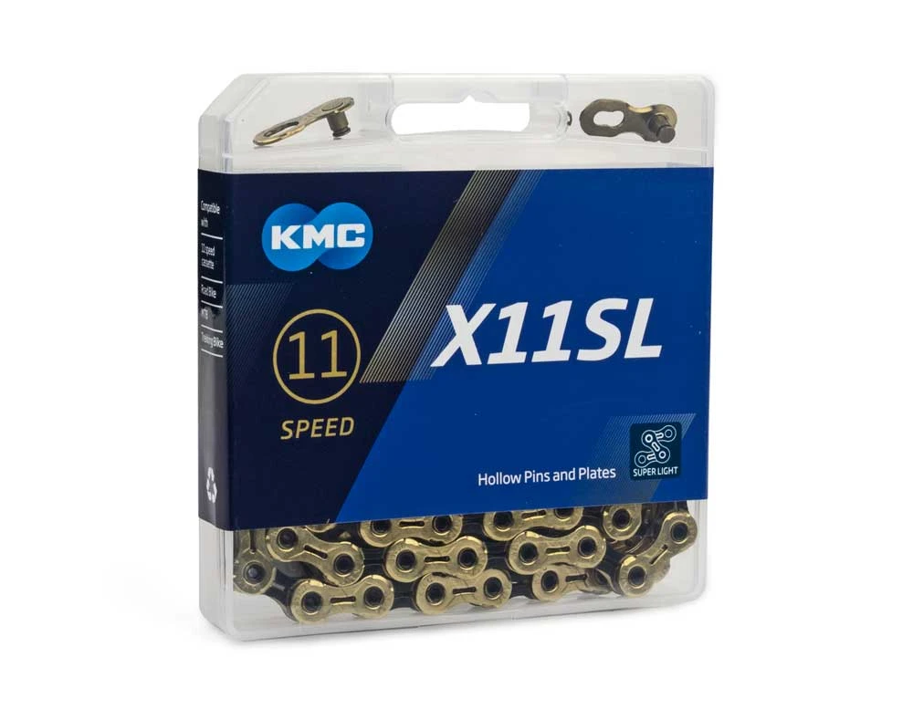 KMC X11SL 11-Speed Ketting 5 KMC X11SL 11-Speed Ketting - Afbeelding 3