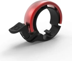 KNOG Oi Classic Fietsbel -BONTRAGER Verkoopwinkel knog oi classic rood 2