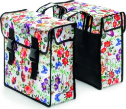 Basil Mara Dubbele Fietstas XL -BONTRAGER Verkoopwinkel mara xl bloemen