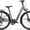 Merida ESpresso Urban 100 EQ 2023 -BONTRAGER Verkoopwinkel merida e spresso urban 100 grijs 1