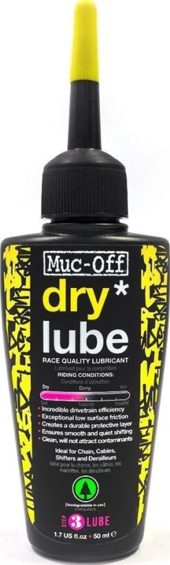 Muc-Off Dry Chain Lube Kettingolie