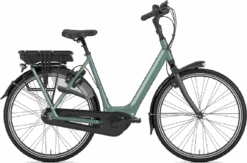 Gazelle Orange C8 HMB Connect 2023 -BONTRAGER Verkoopwinkel orange c8 hmb connect dames groen 1