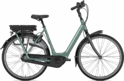 Gazelle Orange C8 HMB 2023 -BONTRAGER Verkoopwinkel orange c8 hmb dames groen 1