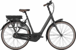 Gazelle Orange C8 HMB 2023 -BONTRAGER Verkoopwinkel orange c8 hmb dames zwart 1