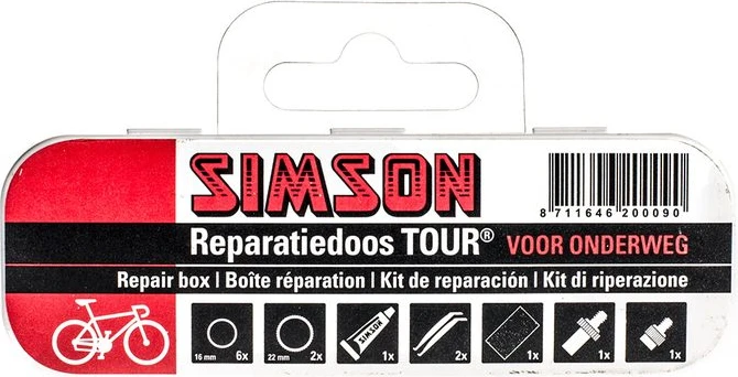 Simson Reparatiedoos 4 Simson Reparatiedoos - Afbeelding 2