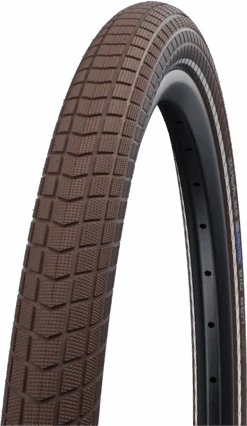 Schwalbe Big Ben K-Guard Buitenband Stadsfiets -BONTRAGER Verkoopwinkel schwalbe big ben brown 1